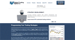 Desktop Screenshot of digitaltradingsystems.com